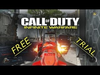 Infinite Warfare Trial Dec 15 to Dec 20 2016