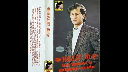 Halid Muslimovic - Hocu s'tobom da se vidjam - (Audio 1984) HD