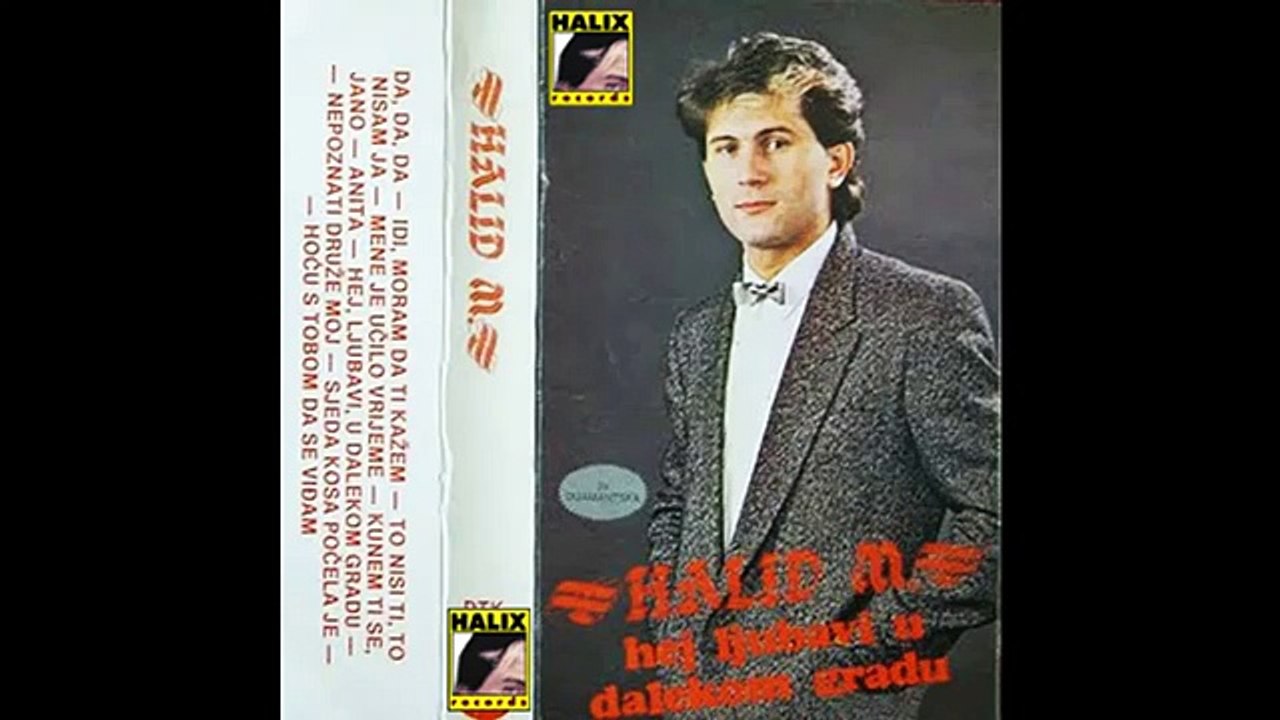 Halid Muslimovic - Idi, moram da ti kazem - (Audio 1984) HD