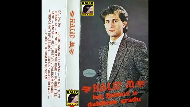 Halid Muslimovic - To nisi ti, to nisam ja - (Audio 1984) HD
