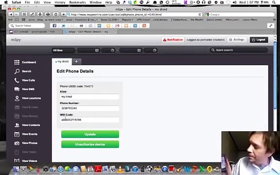 cell phone monitoring