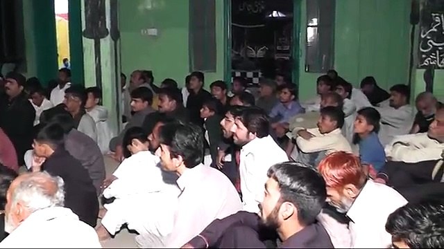 zakir syed ibrar hussain kazmi 19 safar Imam Bargha Hassan Mujtaba a.s part 2 2016