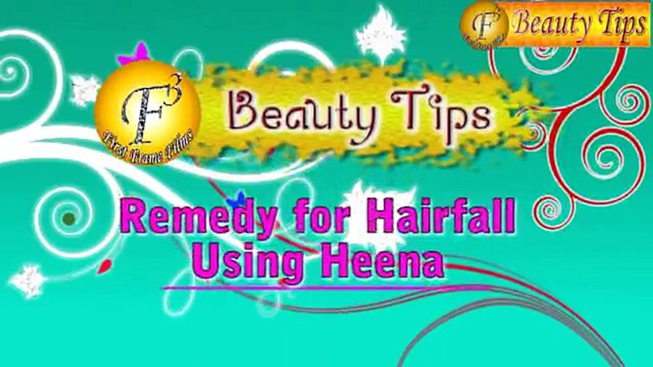 HAIR FALL REMEDY WITH HEENA II मेहँदी से रोके बालो का झड़ना II BY RASHMI GUPTA II