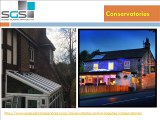 An Overview - Orangeries, Conservatories and Rooflights