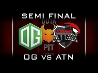 OG vs ALTERNATE aTTaX - 7.00 Dota Pit 5 Dota 2