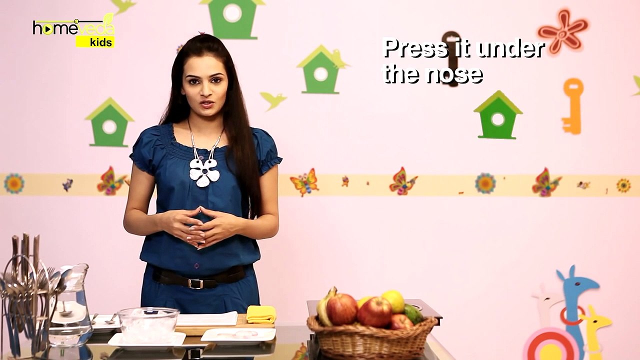 Natural Home Remedies for Nose Bleed - Homeveda