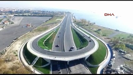 Avrasya Tüneli İçi Görüntülendi. Yakında Açılıyor