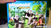 Wild Life Park and Photography Playmobil Wild Life and Figurine Playset by Lots of Toys