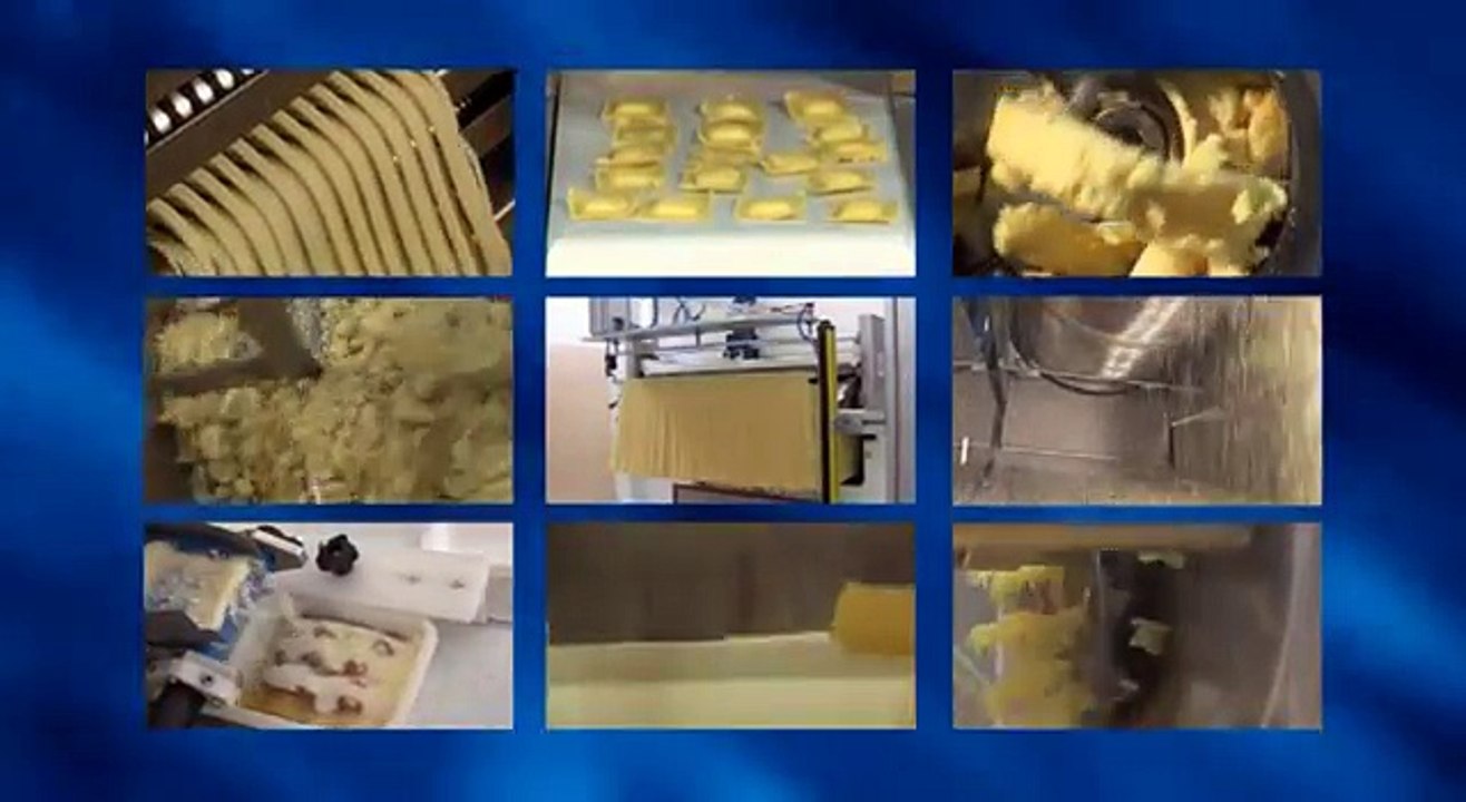 Ravioli, tortellini, mezzelune Makarna Hattı