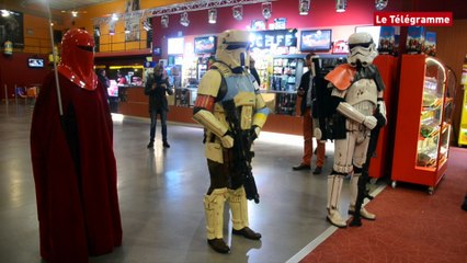 Saint-Brieuc. Attaque des clones au Cinéland