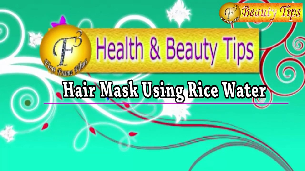 Hair Mask of Rice Water  II चावल का पानी - बालो की लिए असरदार मास्क II By Satvinder Kaur II