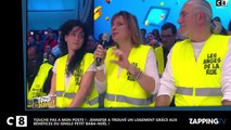 TPMP : Jennifer, première relogée grâce au single Petit Baba Noël, très émue face à Cyril Hanouna (Vidéo)