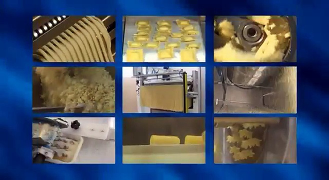 Orecchiette, trofie, cavatelli Makarna Hattı