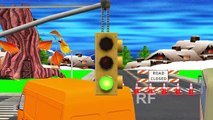 Lights Of The Signal | English Songs And Rhymes For Kids |Traffic Light Nursery Rhyme signals
