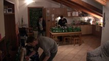 Le Vol du bourdon avec 101 bouteilles de bières
