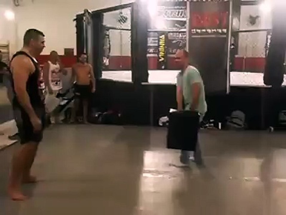 Strong Fighter Kick
