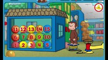 CURIOUS GEORGE COMPILATION Educational games full episodes