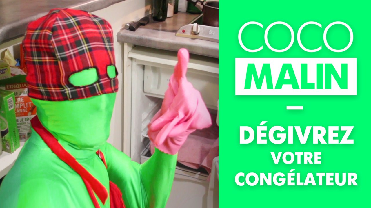 DÉGIVREZ VOTRE CONGÉLATEUR - Coco Malin #1