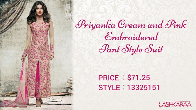 Flaunt you urban chic style in flamboyant Pant Style Suits.Glam Fashion