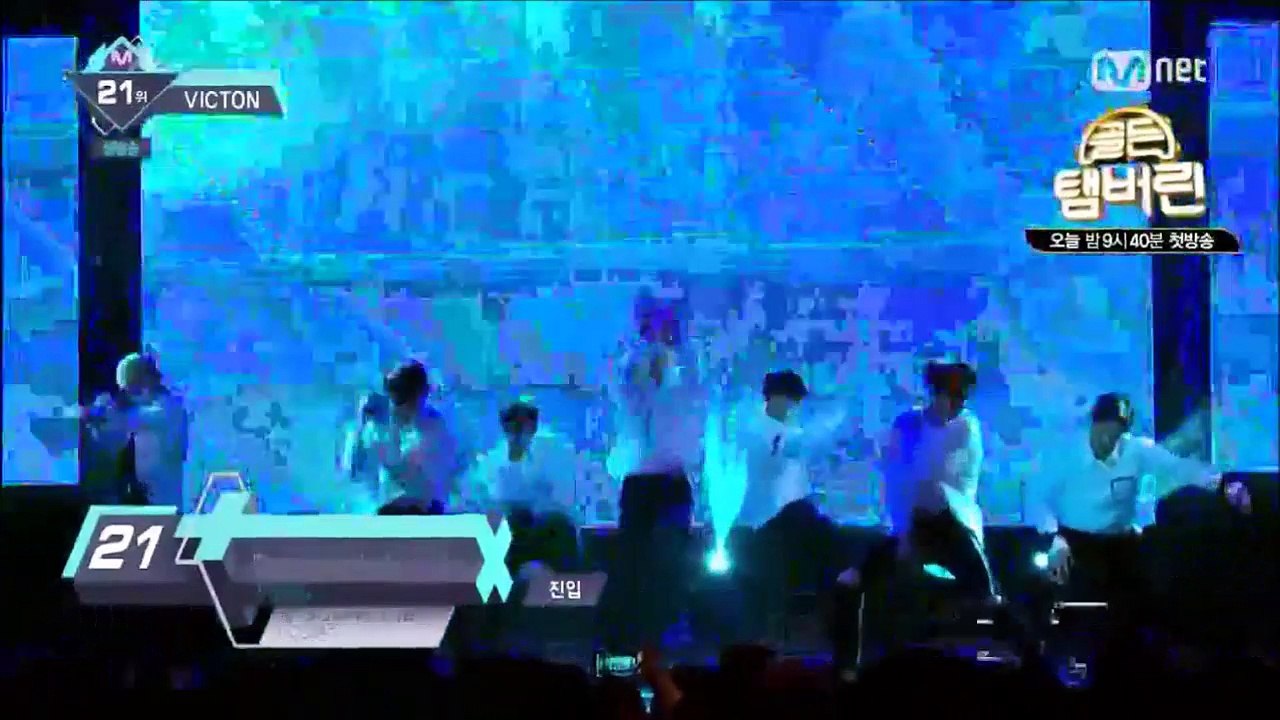 161215 Mnet Mcountdown VICTON (빅톤) - What Time Is It Now?
