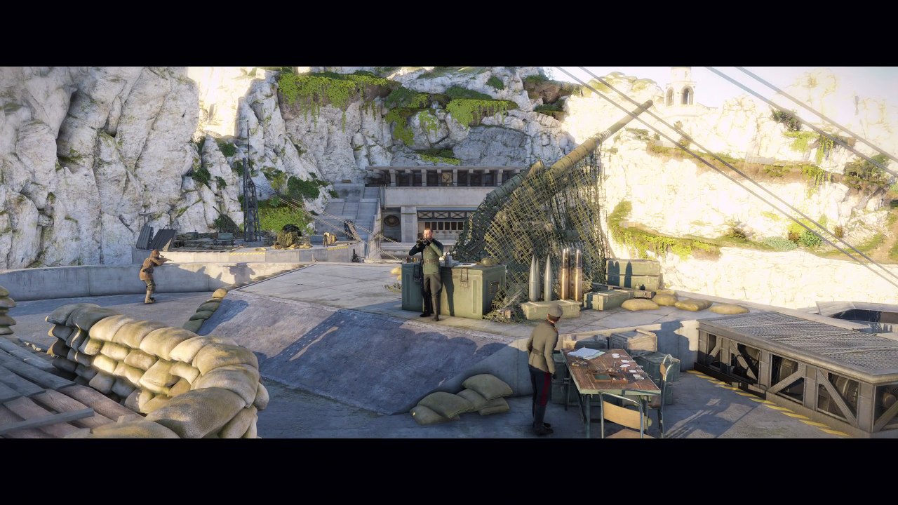 Sniper Elite 4 - Target Führer Reveal Trailer PS4