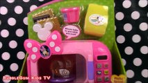 Minnies Marvelous Microwave! Disney Juniors Minnie! Mickey Mouse Smores Popcorn and More!