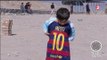 Télématin, France 2 : Murtaza Ahmadi a enfin rencontré Lionel Messi