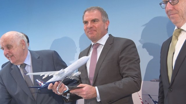 Brussels Airlines rachetée par Lufthansa