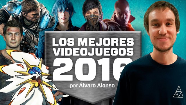 Los mejores juegos de 2016 - La opinión de Álvaro Alonso