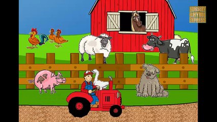 Old MacDonald Had A Farm - Nursery Rhyme Express - Songs for Kids
