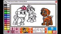 Paw Patrol da colorare. Episodio completo video educativo coloring/painting Paw Patrol