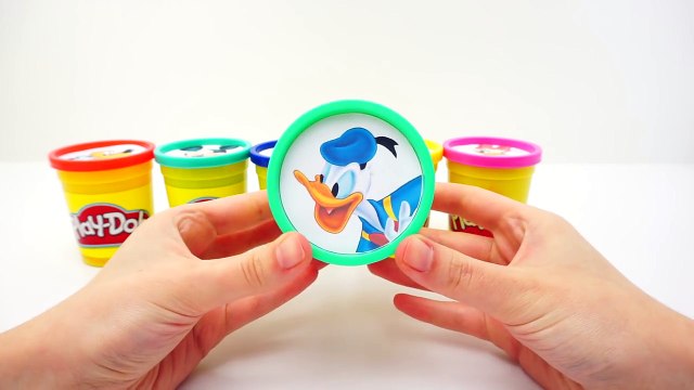 Mickey Mouse Clubhouse Surprise Play-Doh Cans Surprise Eggs, Frozen Lalaloopsy My Little Pony
