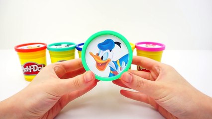 Mickey Mouse Clubhouse Surprise Play-Doh Cans Surprise Eggs, Frozen Lalaloopsy My Little Pony