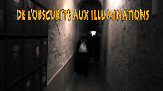 De l'obscurité aux illuminations - La Fête des Lumières 2016