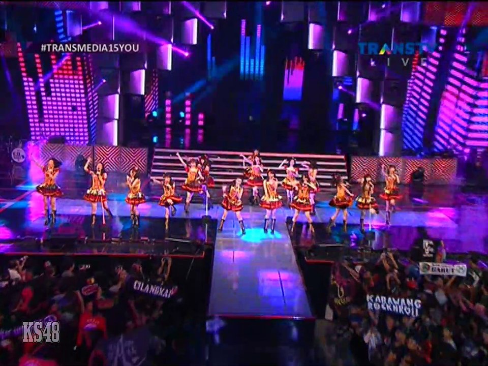 JKT48 - Hanya Lihat Kedepan (15-12-2016)