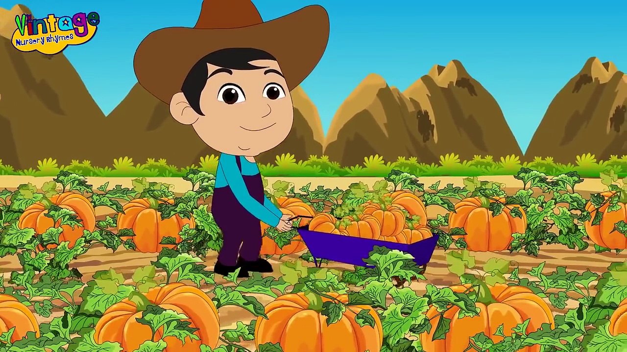 Peter Peter Pumpkin Eater And Many More |Vintage Nursery Rhymes Collection| 1 hour + compilation.