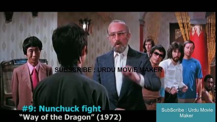 Top 10 Best Bruce Lee Action Style in 10 Different Movies