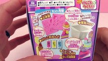 Japanese Eraser Set - Make your own cupcakes and pies from erasers! - Unboxing