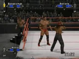 Boogeyman vs Batista