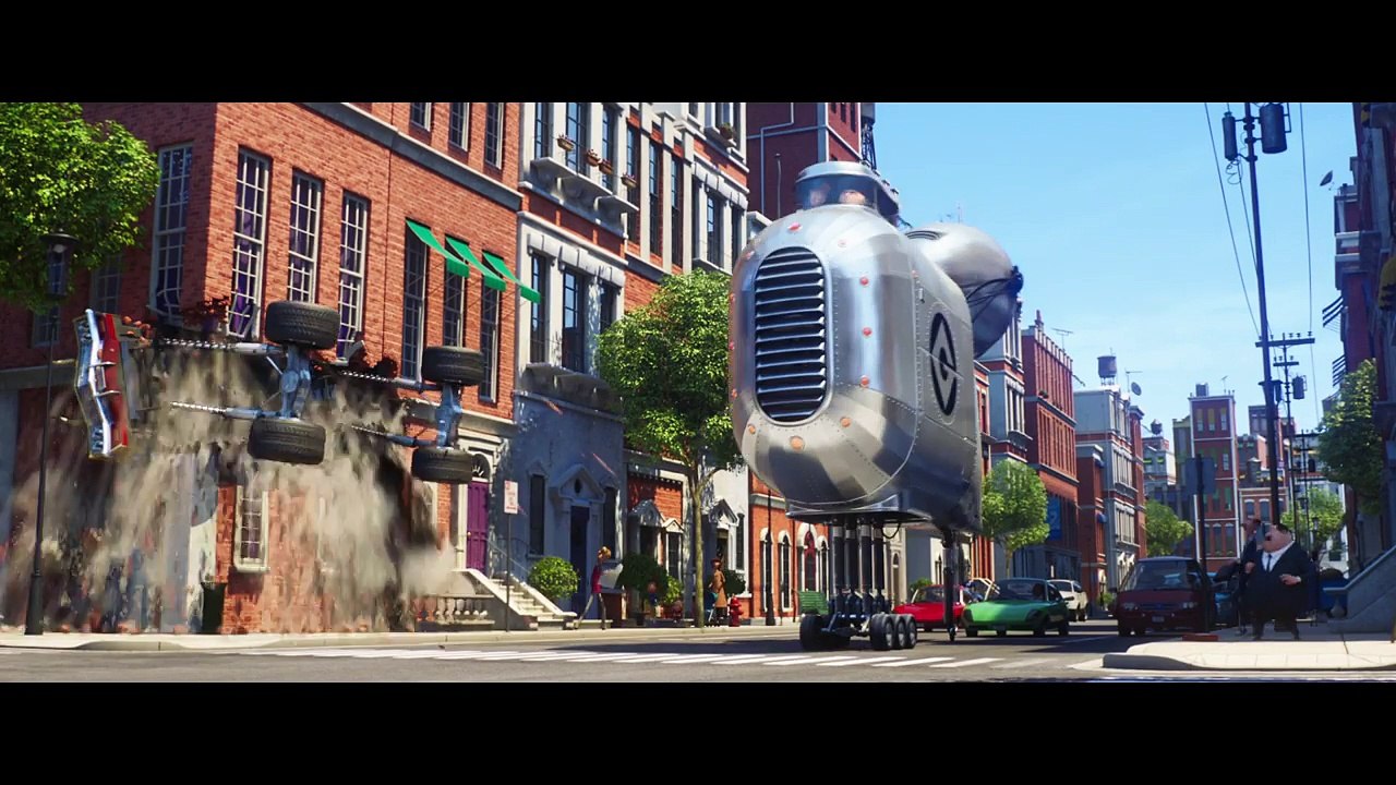 ÇILGIN HIRSIZ 3 - Türkçe Dublajlı İlk Fragman