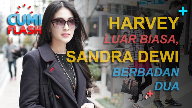 Harvey Luar Biasa, Sandra Dewi Langsung Berbadan Dua - CumiFlash 15 Desember 2016
