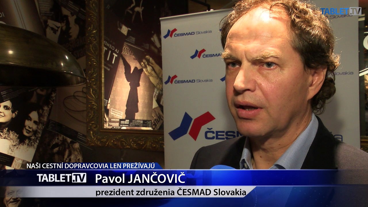 ČESMAD: Najhoršie podmienky pre dopravné spoločnosti sú na Slovensku