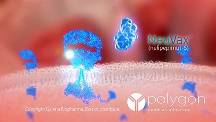 Breast Cancer medical animation by Polygon