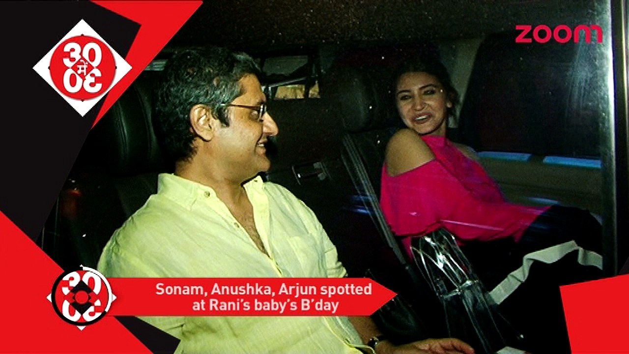 Aditya Chopra & Rani Celebrate Adira's 1st Birthday, Shahid & Deepika Wont Kiss In Padmavati