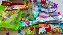 A lot of AirHeads Candy Episode done live in Targets food court.