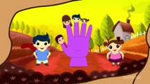 Finger Family (Kid Voice) - (HD) - Pop Musical Style | Nursery Rhymes | Popular Kids Songs