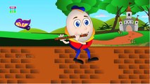 Humpty Dumpty Sat On A Wall Nursery Rhyme | Humpty Dumpty