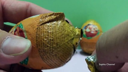 Lion King Chocolate Surprise Eggs opening!!! TOYS inside