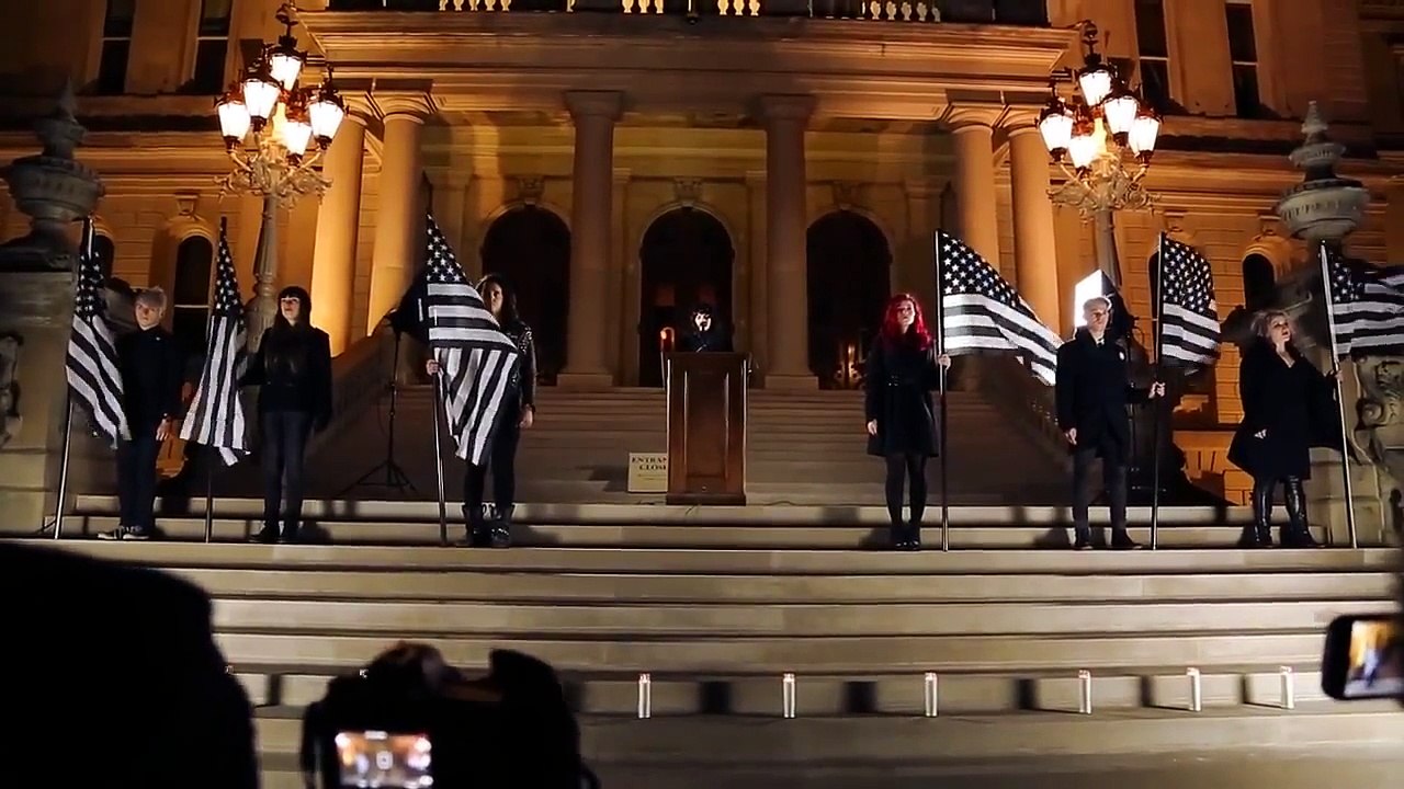 END TIMES! Satanic Temple has State Sanctioned Ceremony in Detroit!!! GOD HELP US!