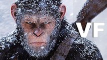 LA PLANÈTE DES SINGES 3 SUPRÉMATIE Bande Annonce VF (2017)